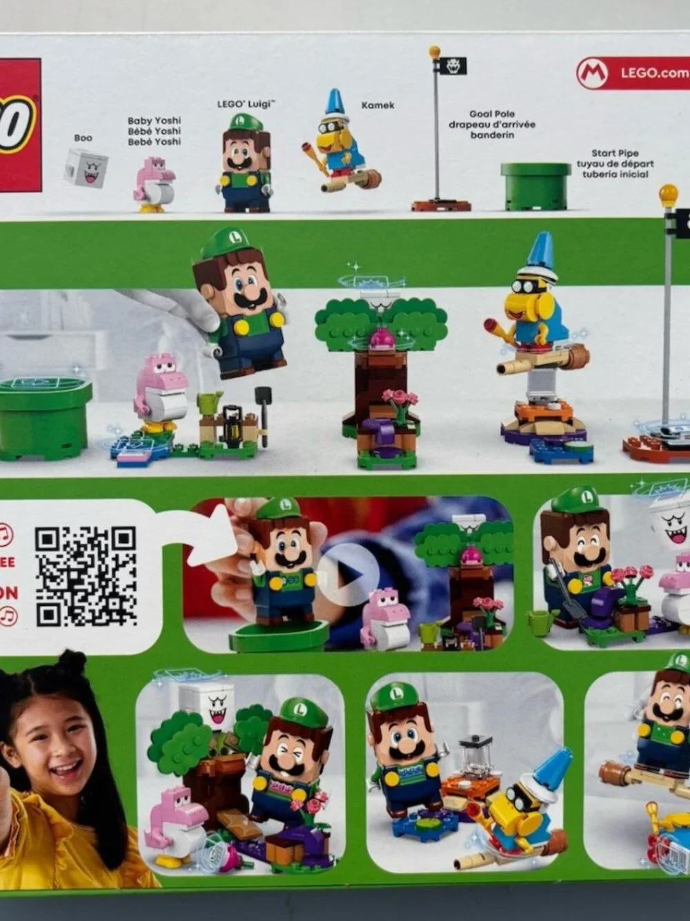 Lego interactive play